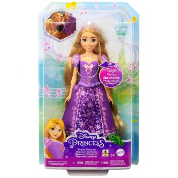 Papusa Disney Princess Singing Rapunzel (hpd41)