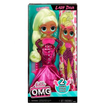 Papusa Mga L.o.L. Surprise! O.M.g. Lady Diva (591597euc)