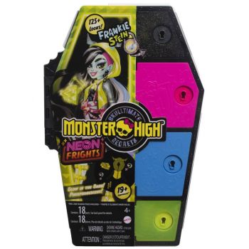 Papusa Monster High Skulltimate Secrets Neon Frights Frankie Stein (hnf79)