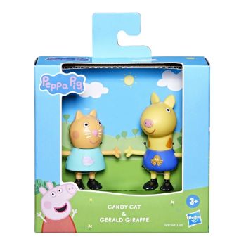 Peppa Pig Best Friends Candy Cat Gerald Giraffe F9707