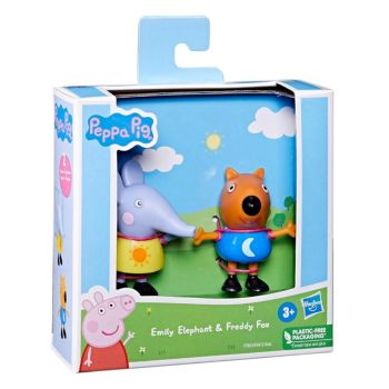 Peppa Pig Best Friends Emily Elephant Freddy Fox F7653