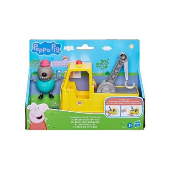 Peppa Pig Grandad Dogs Tow Truck (f9519)