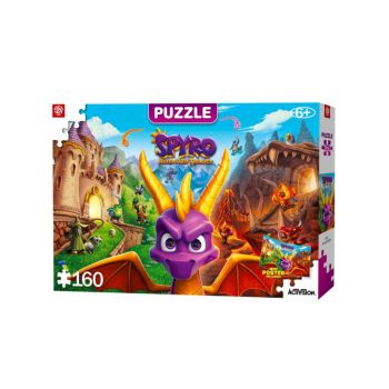 Pizzle Kids Spyro Rignited Trilogy 160pc