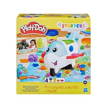 Play-doh Airplane Explorer Starter Set (f8804)