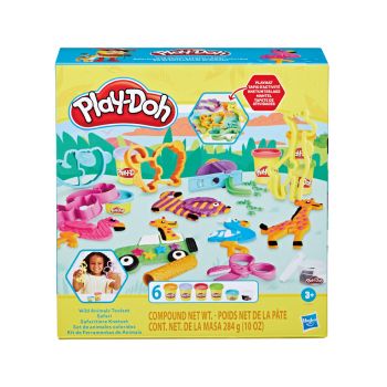 Play-doh Wild Animals Toolset (f7213)