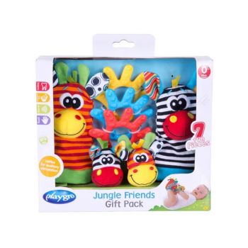 Playgro Jungle Friends Gift Pack (10182436)