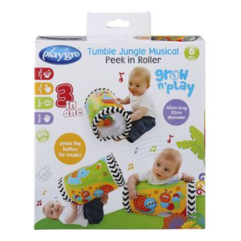 Playgro Tumble Jungle Musical Roller (1-0184970)