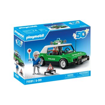 Playmobil 50yr Classic Police Car (71591)