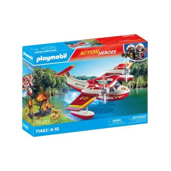 Playmobil Firefighting Sea Plane With Extinguishing Function (71463)