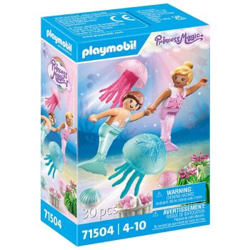 Playmobil Little Mermaids With Jellyfish (71504)