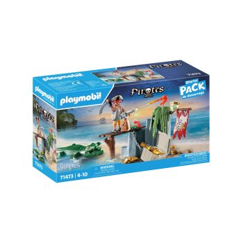 Playmobil Pirate With Alligator (71473)