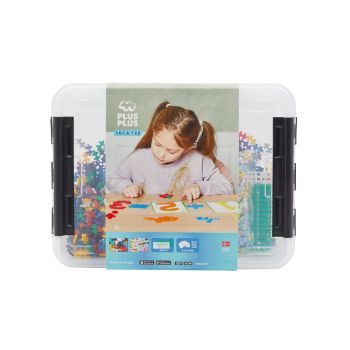 Plus-plus Abc & 123 Storage Box 2000pc (3923)