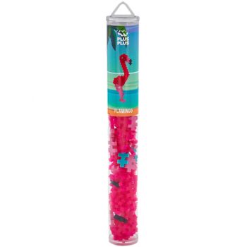 Plus-plus Flamingo 100pcs Tube (4242)