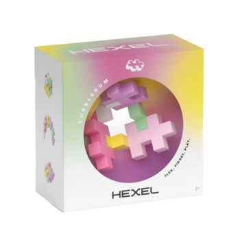 Plus-plus Hexel Bubblegum (3487)