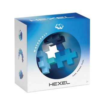 Plus-plus Hexel Waterfall (3486)