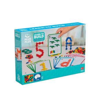 Plus Plus Learn To Build Abc & 123 - (3909)