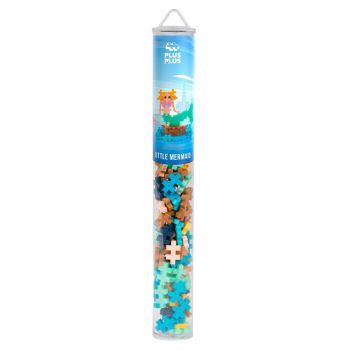 Plus-plus Little Mermaid 100pc Tube (4313)