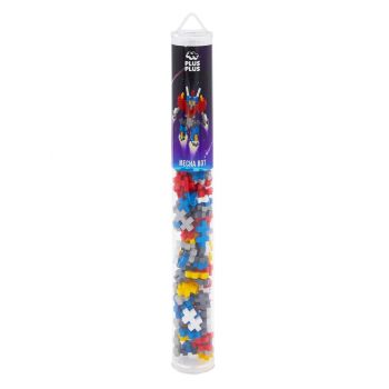 Plus-plus Mecha Bot 100pc Tube (4270)