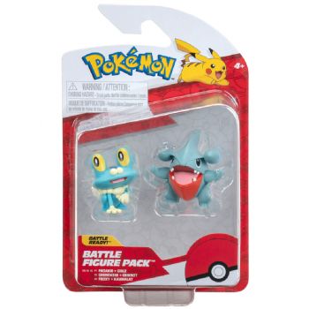 Pokemon Battle Gible & Froakie Pkw3013