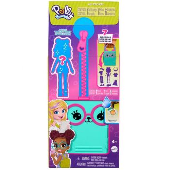 Polly Pocket LIL Styles Case Turquoise (htv02)