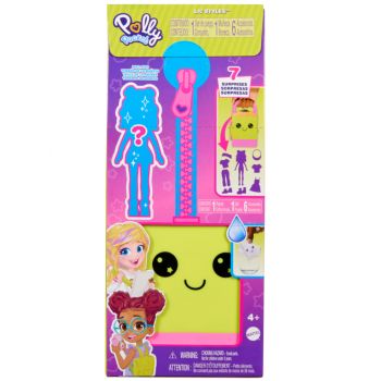 Polly Pocket LIL Styles Case Yellow (htv04)