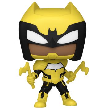 Pop Heroes Batman War Zone Duke Thomas 503 9cm