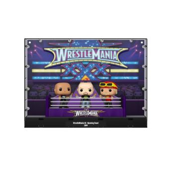 Pop Moment Deluxe Wwe Wrestlemania 30 Opening Toast The Rock Stone Cold Steve Austin Hulk Hogan 05