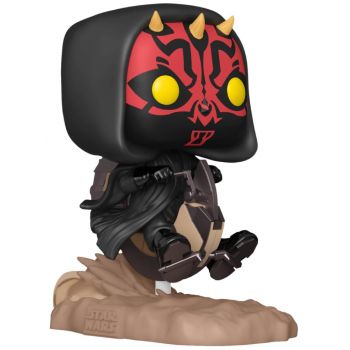 Pop Rides Deluxe Star Wars Ep1 The Phantom Menace Anniversary Darth Maul On Bloodfin Speeder 705 11cm