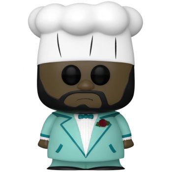 Pop Television South Park Chef In Suit 1474 9cm