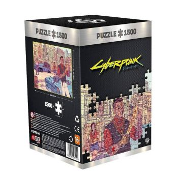 Puzzle Cyberpunk 2077 Valentinos 1500pc