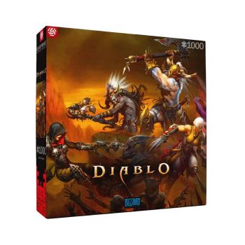 Puzzle Diablo Heroes Battle 1000pc