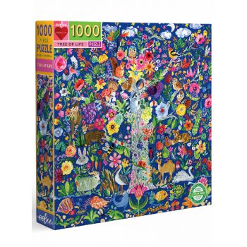 Puzzle Eeboo Tree Of Life 1000pc (epzttol)