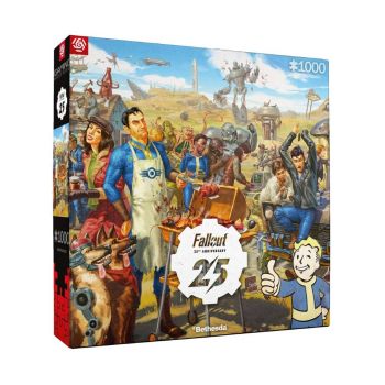 Puzzle Fallout 25th Anniversarry 1000pc