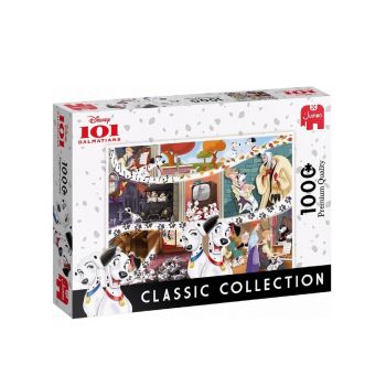 Puzzle Jumbo Disney Classic Collection 101 Dalmatians (1000pcs) (jum9487)