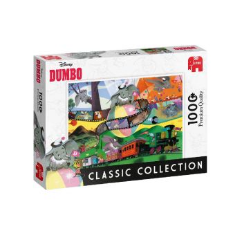 Puzzle Jumbo Disney Classic Collection Dumbo (1000pcs) (jum8824)