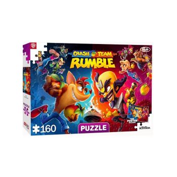 Puzzle Kids Crash Rumble Heroes 160pc