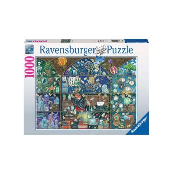 Puzzle Ravensburger Cabinet Of Curiosities 1000pc