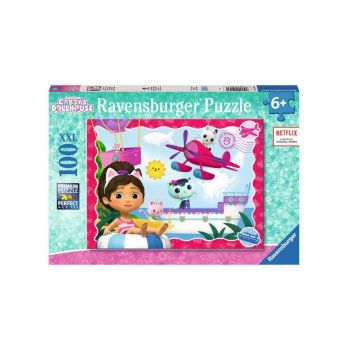 Puzzle Ravensburger Gabbys Dollhouse 100pc