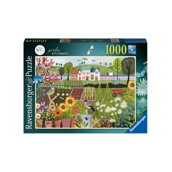 Puzzle Ravensburger Garden Allotment 1000pc