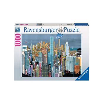 Puzzle Ravensburger I Am New York 1000pc