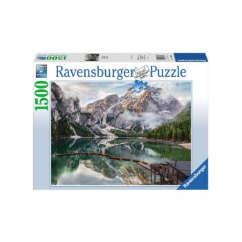 Puzzle Ravensburger Laie Braies 1500pc