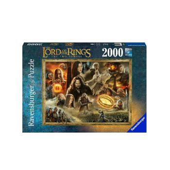 Puzzle Ravensburger Lord Of The Rings The Two Towers 2000pc (10217294)