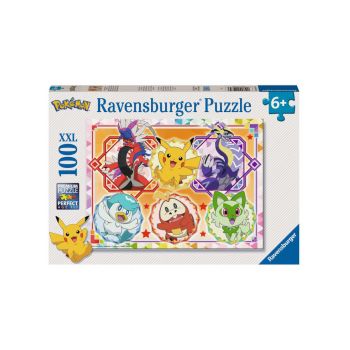 Puzzle Ravensburger Pokemon 100pc