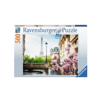 Puzzle Ravensburger Spring In Paris 500pc