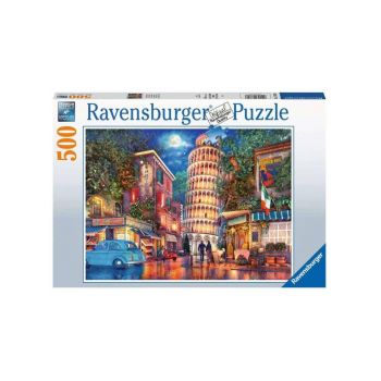 Puzzle Ravensburger Streets Of Pisa 500pc (10217380)