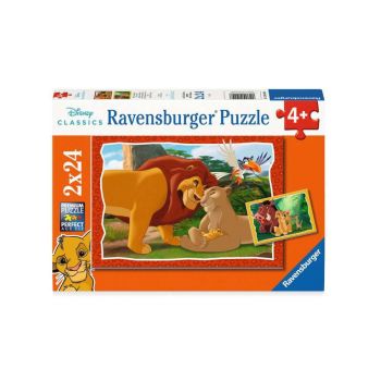 Puzzle Ravensburger The Lion King 2x24pc