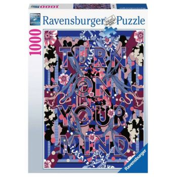 Puzzle Ravensburger Turn On Your Mind 1000pc