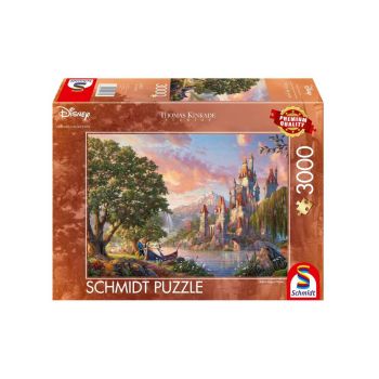 Puzzle Schmidt Thomas Kinkade Disney Belles Magical World 3000pc (sch7372)