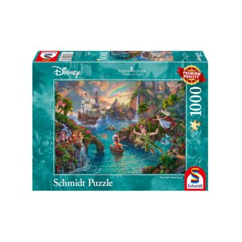 Puzzle Schmidt Thomas Kinkade Disney Peter Pan 1000pc (sch9635)