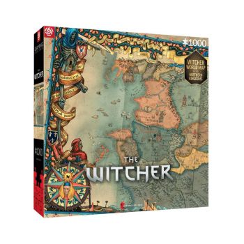 Puzzle The Witcher 3 The Northern Kingdoms 1000pc